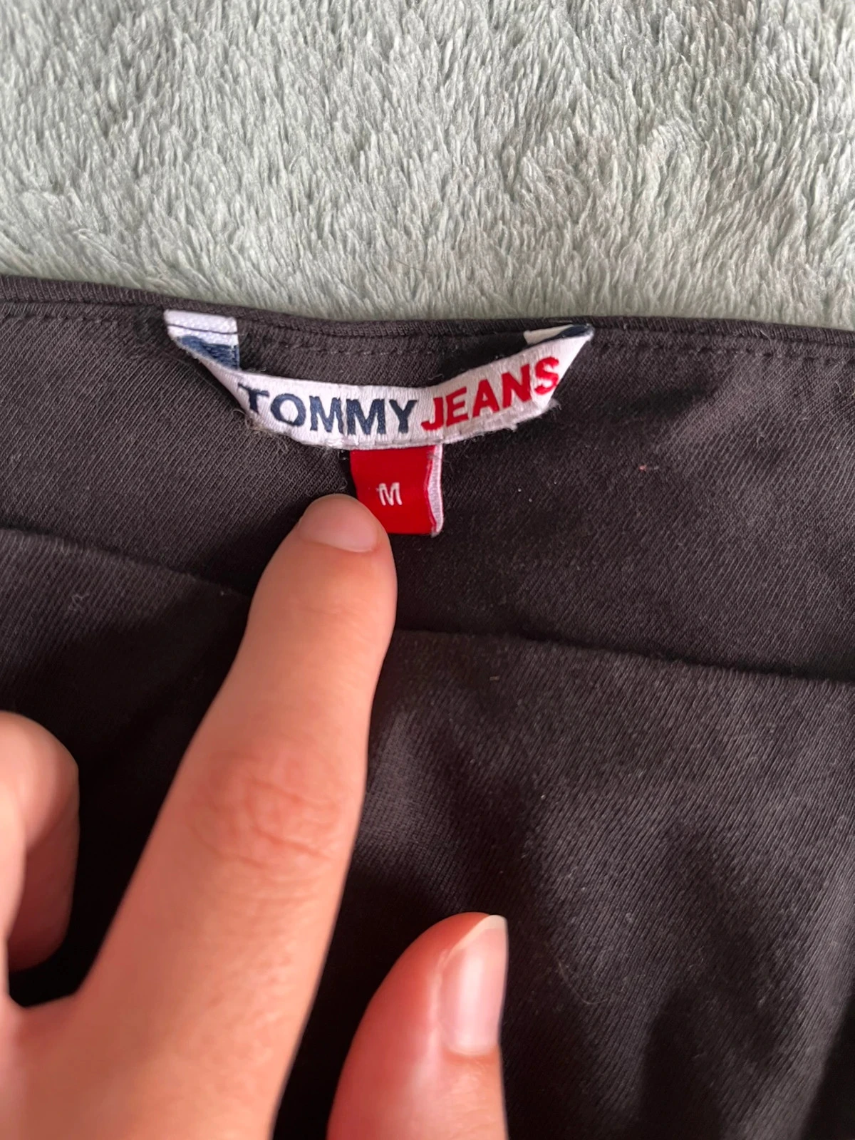Top assimétrico Tommy Jeans, tamanho M – photo 6